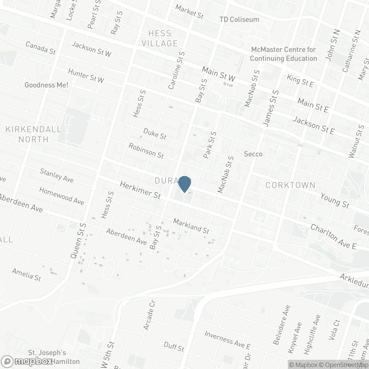 90 CHARLTON Avenue W Unit# PH1, Hamilton, Ontario L8P 0B4